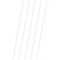 thumbnail image 1 of Uxcell Paquete de 5 Varillas Sólidas Redondas de Acero Inoxidable 304, 1.5x450mm Varillas Sólidas de Metal para Manualidades de Bricolaje[0.06x17.72IN], 1 of 6
