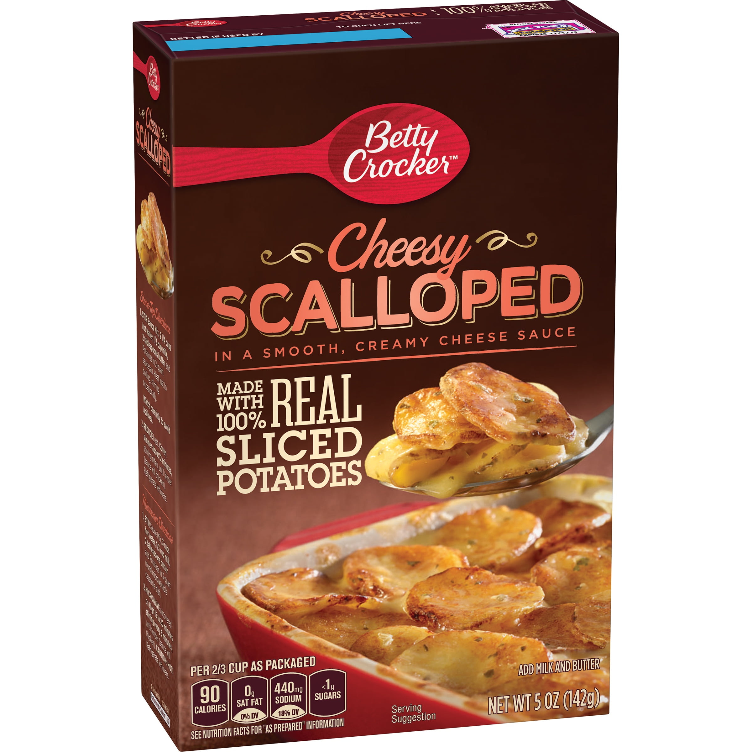 Betty Crocker Cheesy Scalloped Potatoes, 5 oz by General Mills Sales, Inc.