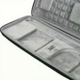 thumbnail image 4 of 1 black hard shell keyboard case for Logitech Craft wireless keyboard hard storage box (keyboard not included), 4 of 5