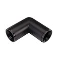 thumbnail image 2 of Raindrip 368G00UB Coude Tubulaire Non Fileté, 5/8 Po, Compression, 60 psi, Noir, 2 of 3