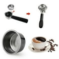 thumbnail image 6 of ZPAQI 51mm Stainless Steel Coffee Filter Basket Washable Reusable for Coffee Machine, 6 of 8