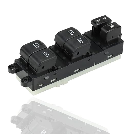Driver Side Power Window Master Switch, Replacement for Infiniti M35 M45 2006 2007, Replaces 25401-EH100 25401EH100