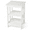White, variant on Nightstand 3-Tier Display Shelf Side Table Sofa End Table Corner Table White
