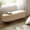Beige, variant on 50.5" Velvet Storage Bench with Gold Legs, Modern End of Bed Bedroom Benches, Upholstered Flip Top Window Ottoman Footstool & Footrest for Entryway & Living Room, Mustard