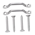 thumbnail image 2 of Ethern Kayak Pad Eye Kit Fast Installation Kayak Handle Tie Down Anchor Point Stainless 2 Piece, 2 of 9