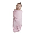 thumbnail image 4 of Miracle Blanket Swaddle Wrap - Boy, Girl, or Neutral Receiving Baby Blanket - Soft, Wearable Sleep Sack Essential for Newborns and Infants (Garden Pink), 4 of 4
