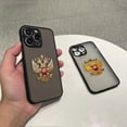 thumbnail image 4 of Funda de teléfono mate con emblema de banderas rusas de pájaros de dos cabezas para iPhone Apple 14, 13, 11, 12 MINI Pro, XS Max, XR, X, 7, 8, SE, 2022, 6, 6S, 4 of 5