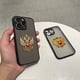 thumbnail image 4 of Funda de teléfono mate con emblema de banderas rusas de pájaros de dos cabezas para iPhone Apple 14, 13, 11, 12 MINI Pro, XS Max, XR, X, 7, 8, SE, 2022, 6, 6S, 4 of 5
