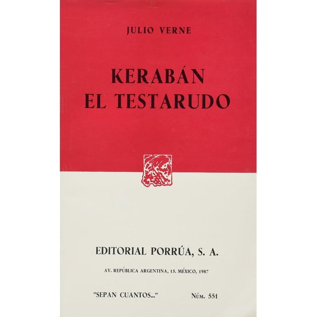 Kerabán el testarudo Editorial Porrúa 9789684522725