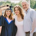 thumbnail image 4 of Hearth & Gear 2025 Graduation Memory Wooden Keepsake Holder With 3D Text 4 Style Options For Grad (9x18x1cm), 4 of 4