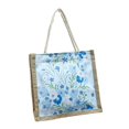 thumbnail image 3 of EHJRE Womens Tote Bag Elegant Shopping Bag Satchel Large Capacity Lightweight Underarm Blue with Zipper, 3 of 9