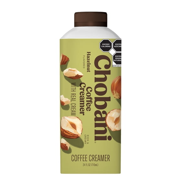 Cremador Chobani Avellana 710ml