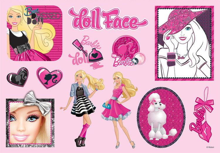 barbie party supplies walmart