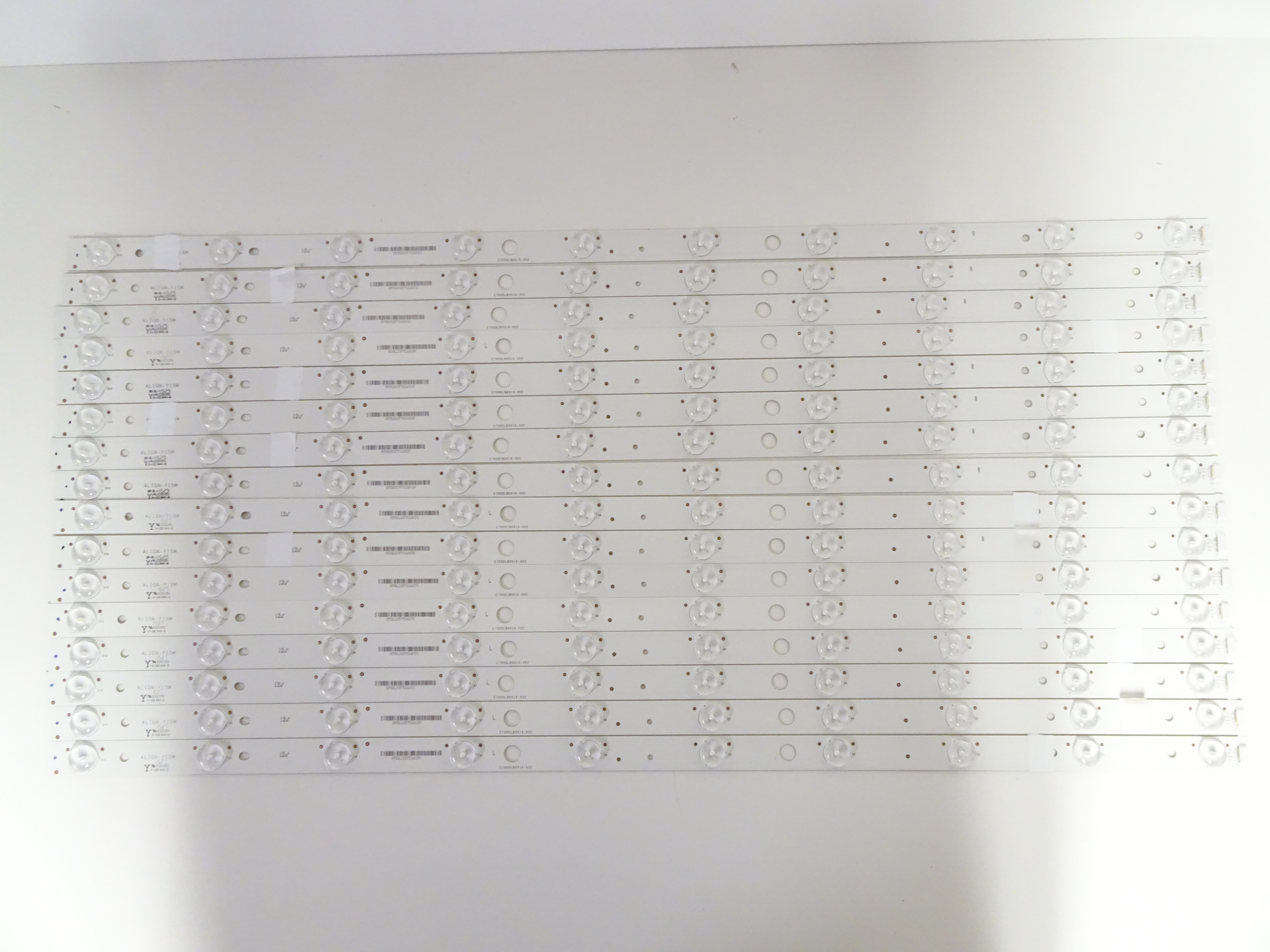 M70-C3 Vizio E700DLB0016-002 LED Backlight Strips 16 M70-C3 Vizio E700DLB0016-002 LED Backlight Strips 16