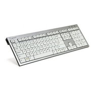 LogicKeyboard Premium Slim Line PC Keyboard - US English SKB-AJPU-US