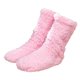 thumbnail image 1 of par de calcetines antideslizantes, calcetines de vellón mullidos y acogedores para el invierno, calcetines de felpa gruesos y cálidos para el suelo, 1 of 8