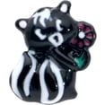 thumbnail image 2 of Body Candy 16G Womens 6mm Surgical Steel Black Funky Skunk Mens Cartilage Earring Helix Tragus Jewelry 1/4", 2 of 8