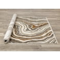 thumbnail image 6 of Rug Branch Contemporary Organic Cream Indoor Area Rug - 5' x 8', 6 of 8