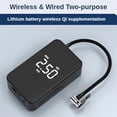 thumbnail image 4 of Tyre Inflator Air Compressor Portable Air Compressor Car Tyre Pump LED Display, 4 of 9