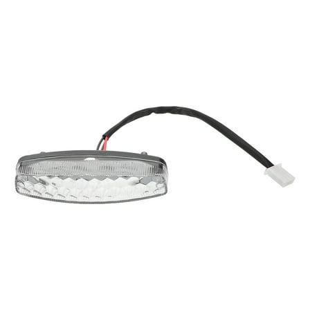 Universal Motorcycle Tail Light Dirt Bike Turn Signals White