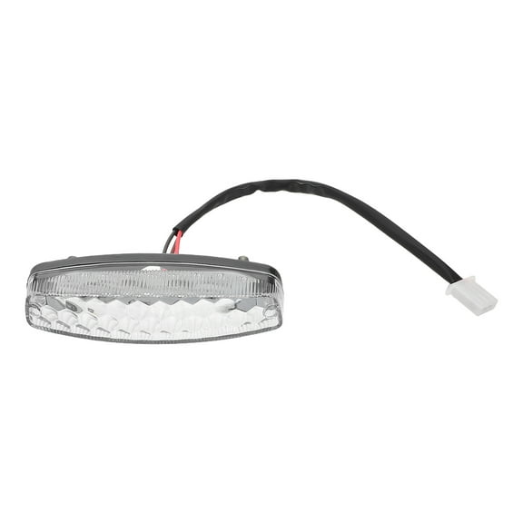 Universal Motorcycle Tail Light Dirt Bike Turn Signals White