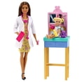 thumbnail image 1 of Muñeca Barbie Careers Pediatra Latina con Bebé, 1 of 3