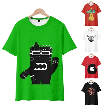 

LANLIN Music Festival Mens Kids Crewneck Short Sleeve T-Shirts Workout Tops Sizes Kids-Adult Unisex