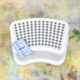 thumbnail image 3 of VORETZCSYNC Ottomans Plastic Non-Slip Footstool, 3 of 4