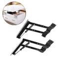 thumbnail image 2 of Household 2PCS Lift Up Hydraulic Hinge, Folding Table Lifting Frame, Heavy Duty for Coffee Mechanism Hardware Home Furniture Tool, 2 of 5