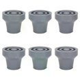 thumbnail image 1 of 15mm Cane Tip Professional Portable Rubber Replacement Tip Accessory for 4 Legged Crutch 06 Inch Cane Tip Replacement Cane Tip, 1 of 5