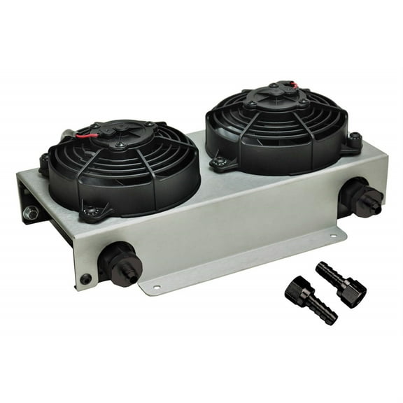 Derale 13740 Hyper-Cool Remote Cooler