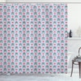 thumbnail image 1 of Ambesonne Ferret Shower Curtain, Funny Male and Female Animal, 69"Wx75"L, Multicolor, 1 of 3