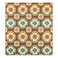 thumbnail image 6 of Yayeee Magnetic Dishwasher Cover for The Front Decoration Home Kitchen Machine Sticker Protector, Retro Blossom Flower, 6 of 6