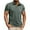 Green, variant on Polo Shirts for Men 3-Button Summer Casual Short Sleeve Mens T-Shirts with Pocket Dress Shirts