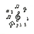 thumbnail image 4 of LZBRDY 1 Set Musical Notes Embossing Cutting Dies for Card Making Scrapbooking Birthday Thanksgiving Christmas Craft Die Cuts Stencil, 4 of 5
