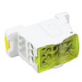 thumbnail image 5 of DIN Rail Terminal Block Power Junction Box compatible with Electricity - 690V 160A - Yellow, 5 of 5