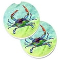thumbnail image 1 of Ensemble de Sous-Verres de Voiture Porte-Gobelets Crabe, 1 of 1