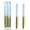 F11-White Gold, variant on FCMSHAMD 8.8 inch Purple Candles Sticks -Dripless Taper(2 Pack)