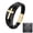 Gold, variant on Grandson's Eternal Guardian Faith Bracelet, To My Grandson Cross Bracelets Stainless Steel Grandson's Bracelet from Grandma Birthday Christmas Jewelry
