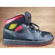 thumbnail image 1 of Ni - ke Air Jordan 1 Mid Men's Basketball Shoes Black Red Yellow 554724-076 Lot Size 12, 1 of 5