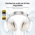 thumbnail image 3 of Qcy H3S Audífonos Inalámbricos 56 dB Gamer Diadema Hi-Res Blanco, 3 of 8