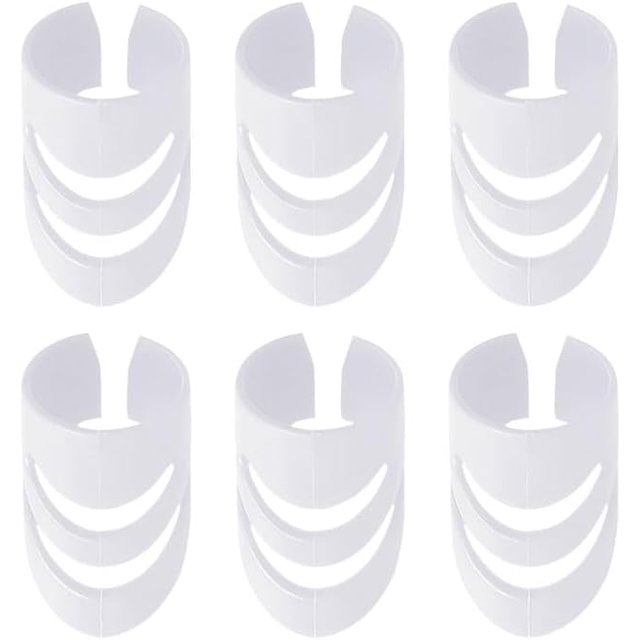 Large (Cream) Alaska Guitar Pick Set for Guitar, Bass, Mandolin, Ukulele