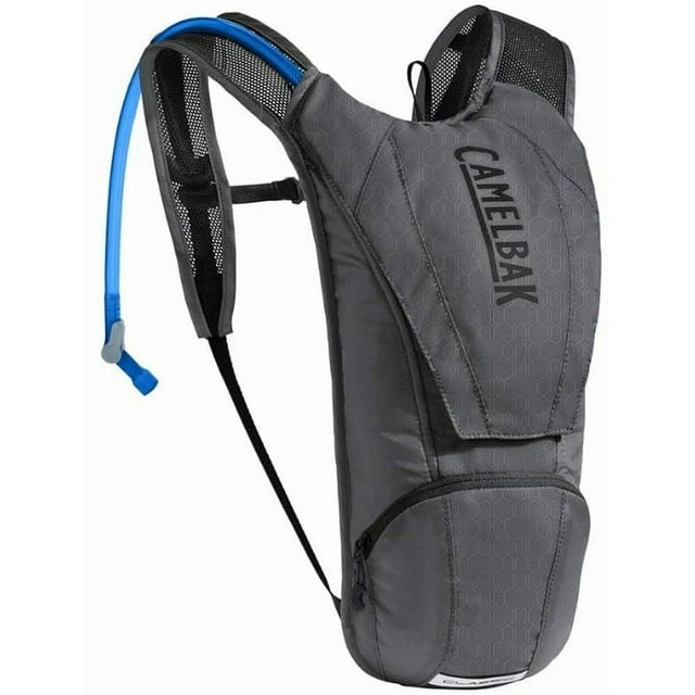 Mochila de hidratación CamelBak Classic 2,5 L Grafito/Negro