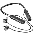 thumbnail image 3 of Bluetooth Headphones,BT-7 Wireless Bluetooth Earbuds w/Mic in-Ear Magnetic Neckband Earphone, Sweatproof Deep Bass Headset for Home, Traveling, Outdoor, Business Trips, 3 of 8