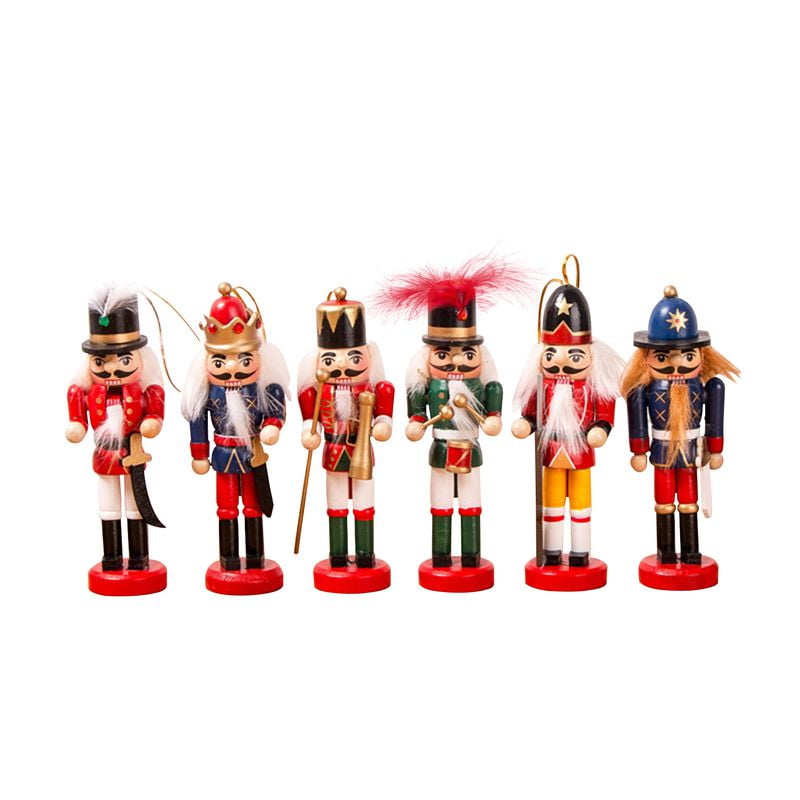 mini wooden nutcrackers