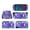 Color2, variant on Pokemon Vinyl Skin Compatible with Nintendo Switch 2 | Dockable Protective Cover | Vinyl Wrap Decal Cover | Easy Installation | Bubble-Free
