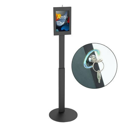 Anti-Theft Tablet Floor Stand for Samsung