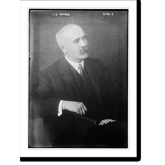 Historic Print, J.A. Calder, 16" x 20"