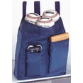 thumbnail image 1 of UMPIRE BALL BAG-NAVY, 1 of 1