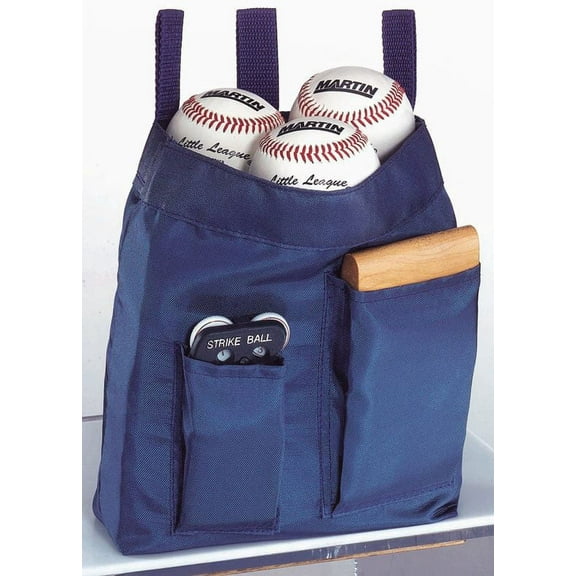 UMPIRE BALL BAG-NAVY